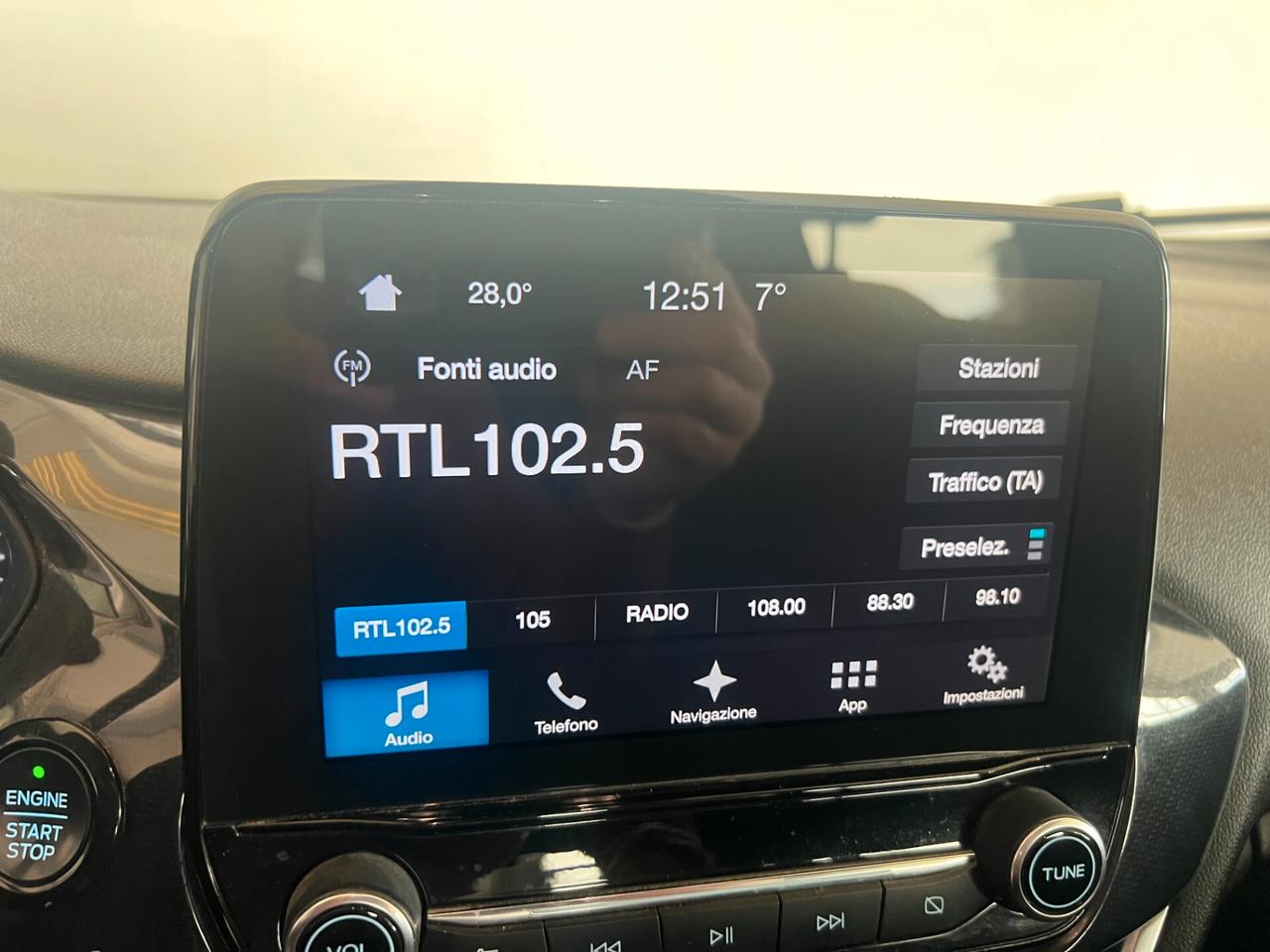 Ford Fiesta 1.5 TDCi 5 porte ST-Line OK NEOPATENTATI