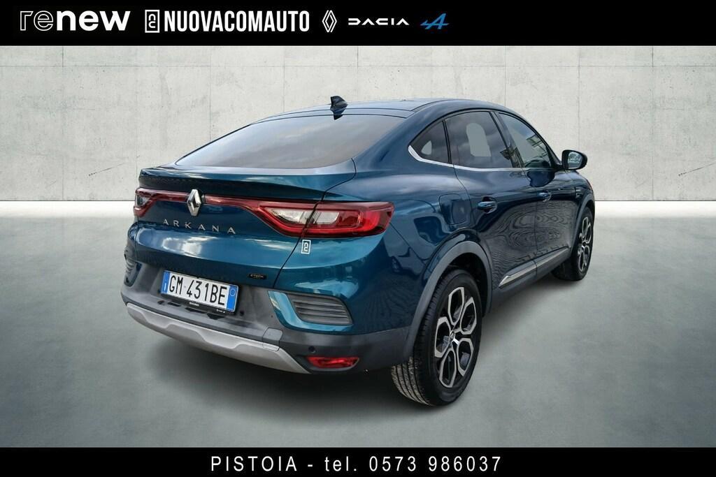 Renault Arkana 1.6 E-TECH Hybrid Techno Auto