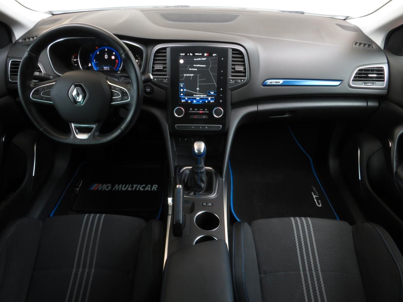 Renault Megane 1.5dci Gt Line 110cv. keyless/navi/sensori ant-post/retrocamera/android-carplay
