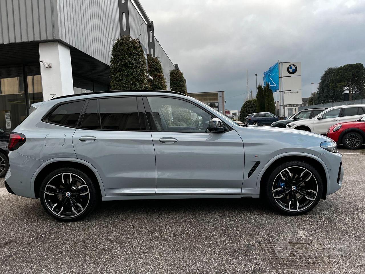 BMW X3 XDRIVE M40D 48V 340CV