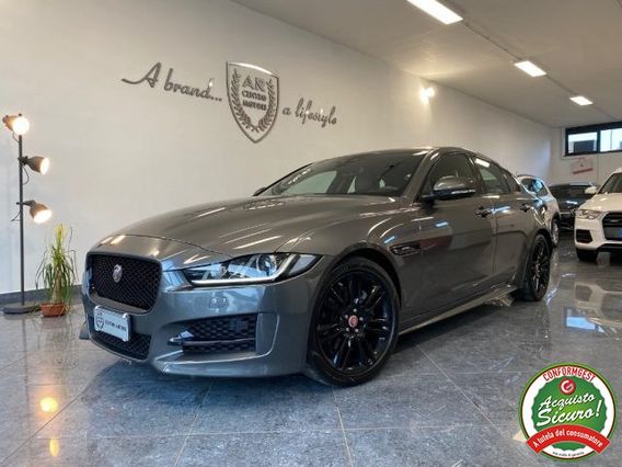JAGUAR XE 2.0D 180 CV R-Sport AWD FULL OPT