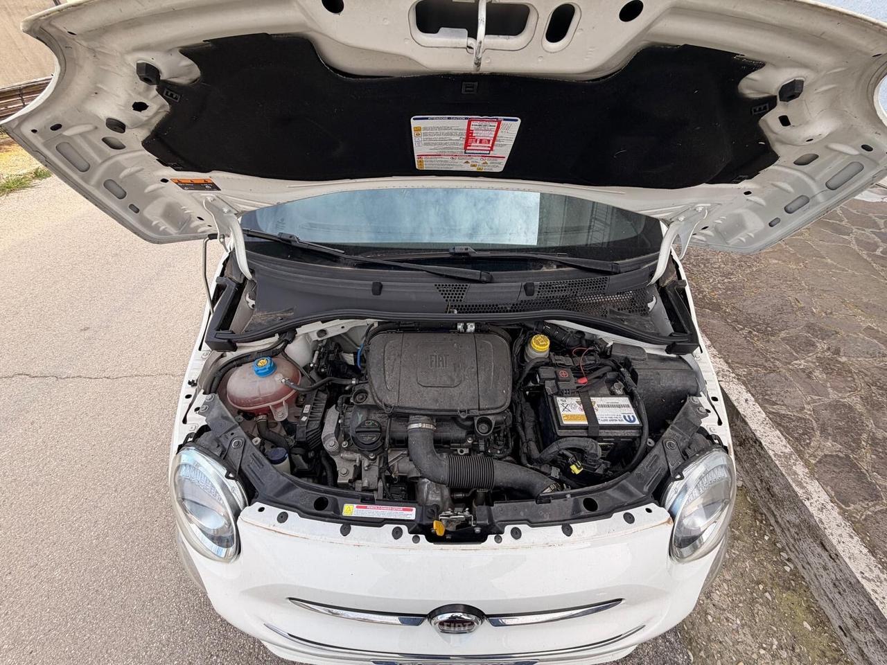 Fiat 500 1.0 hybrid GPL