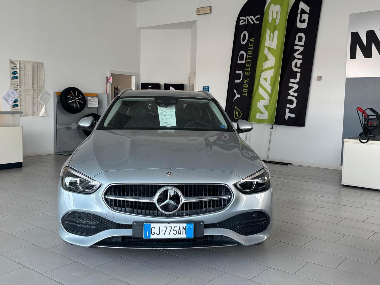 Mercedes-benz C 220 d Mild hybrid S.W. Sport