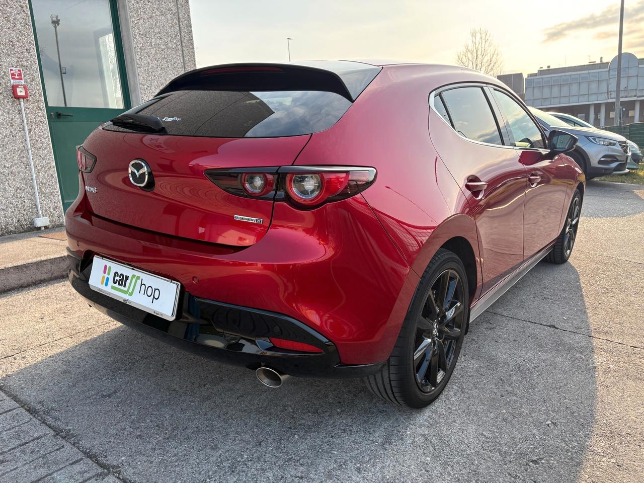 Mazda 3 Mazda3 2.0L e-Skyactiv-X 6at Hybrid Homura