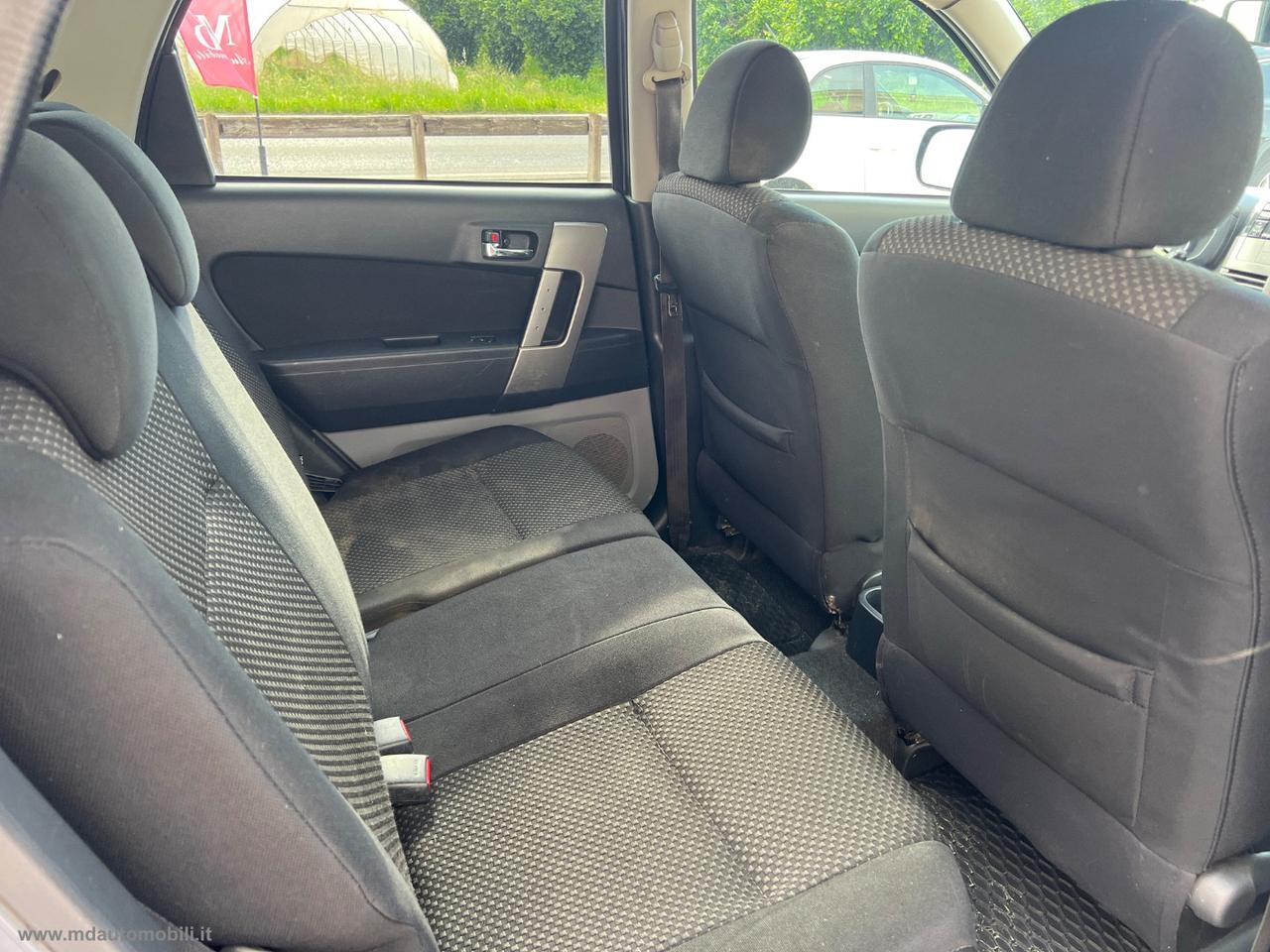 DAIHATSU Terios 1.5 4WD CX Green Powered GPL GANCIO TRAINO