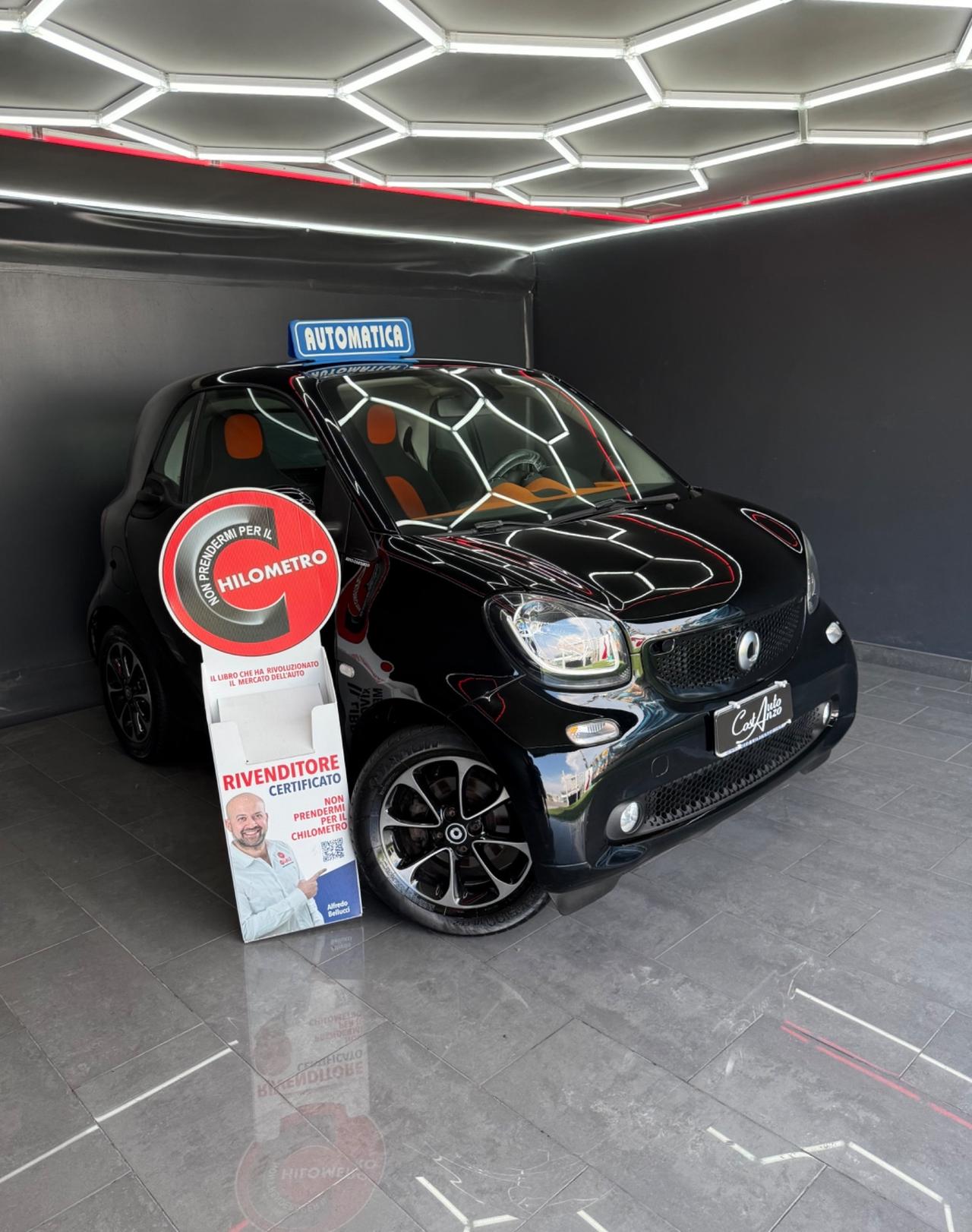 Smart ForTwo 1.0 Benzina 71 Cv 2015