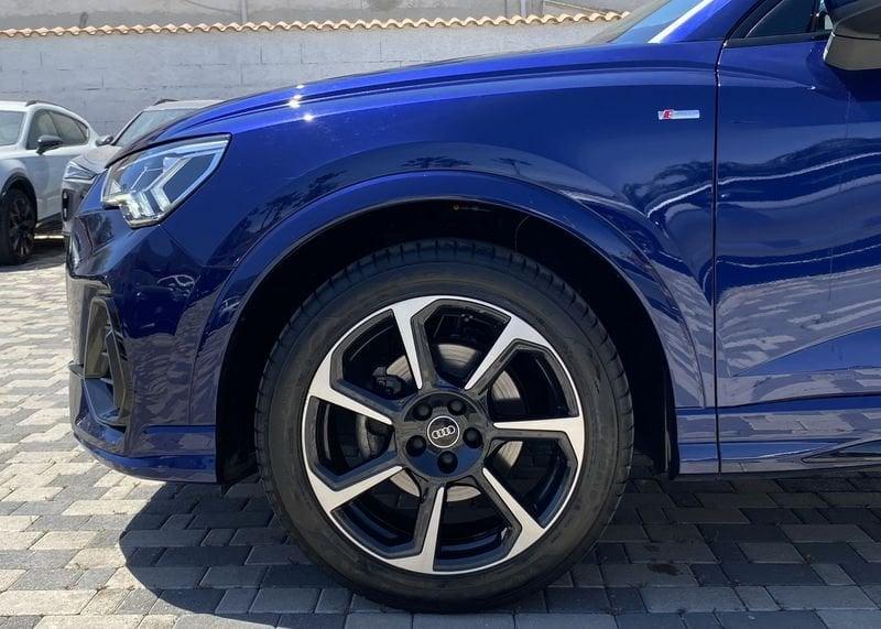 Audi Q3 SPB S Line interno ed esterno 2.0 TDI 150CV s-tronic 35