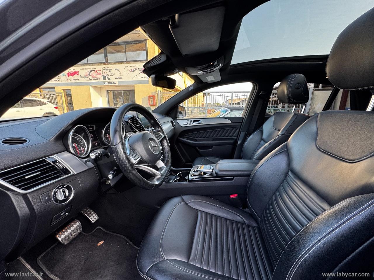 MERCEDES-BENZ GLE 350 d 4Matic Coupé Premium Plus