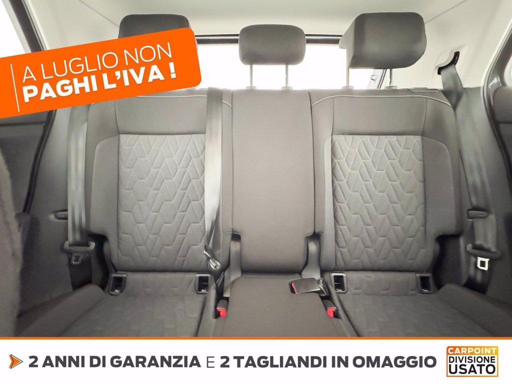 VOLKSWAGEN T-cross 1.0 tsi life 115cv dsg del 2024