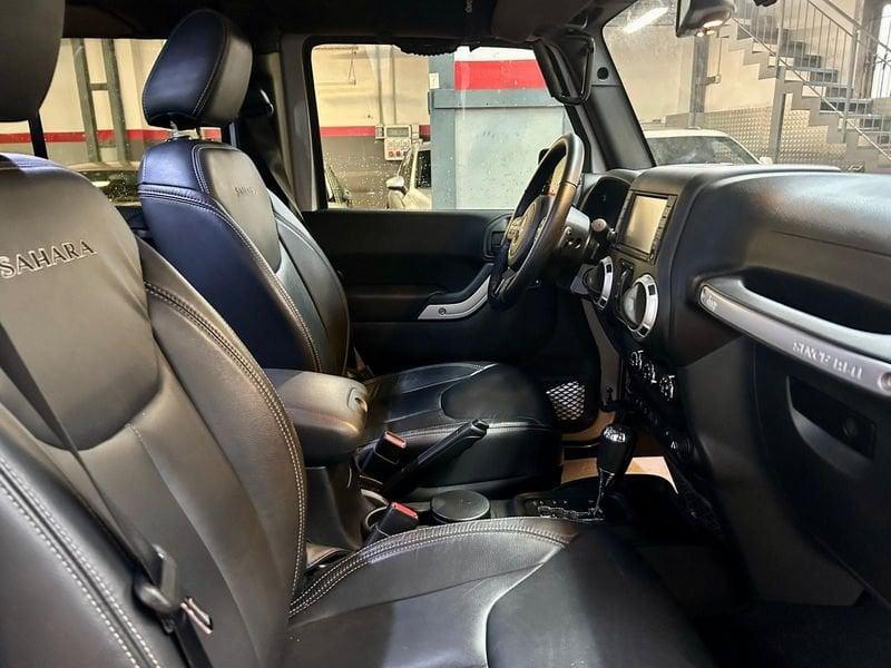 Jeep Wrangler Wrangler Unlimited 2.8 CRD DPF Sahara Auto