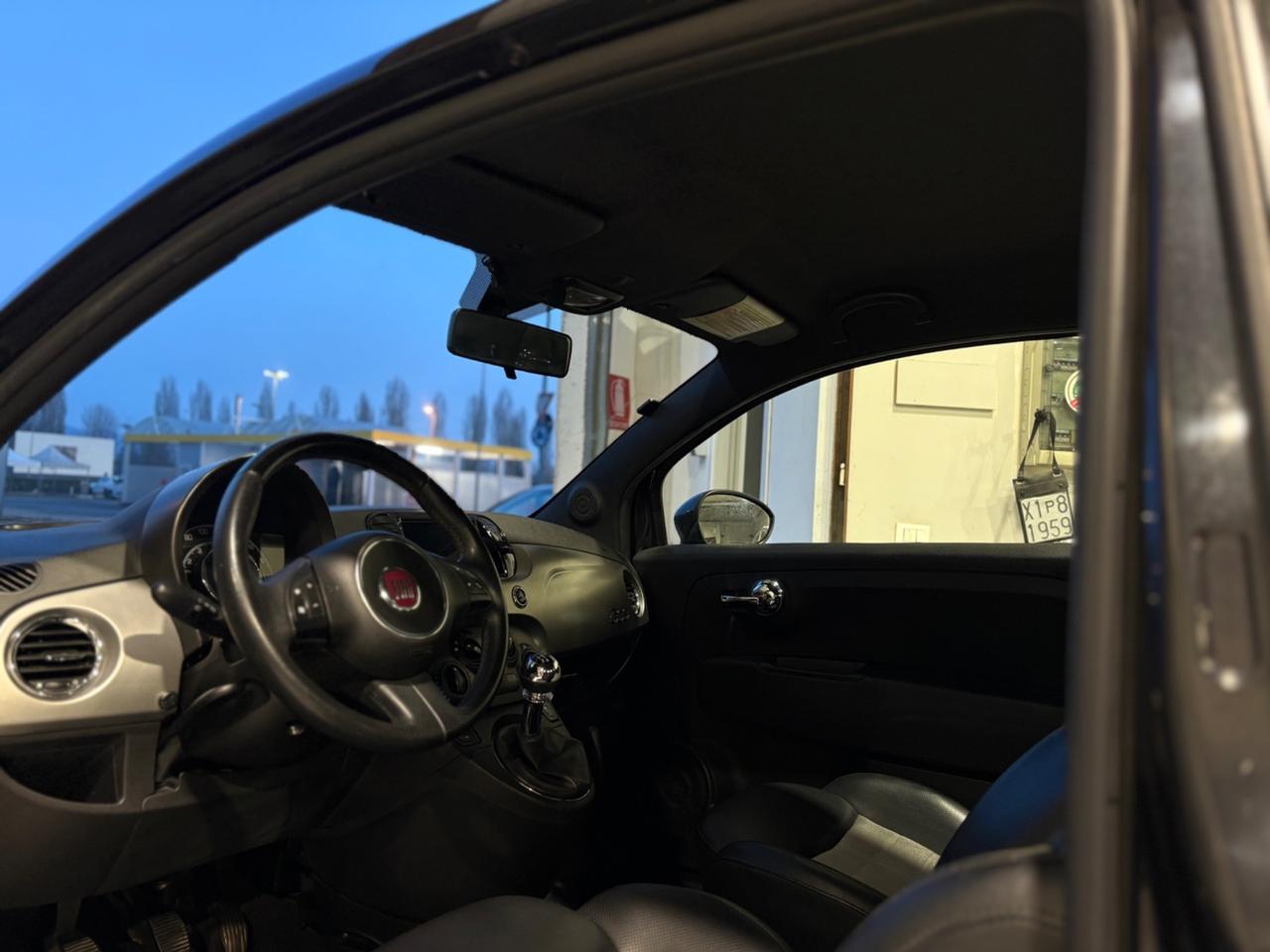 Fiat 500 0.9 TwinAir Turbo Matt Black