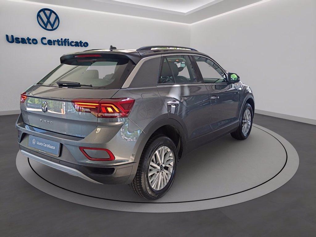 VOLKSWAGEN T-roc 1.5 tsi life dsg del 2023