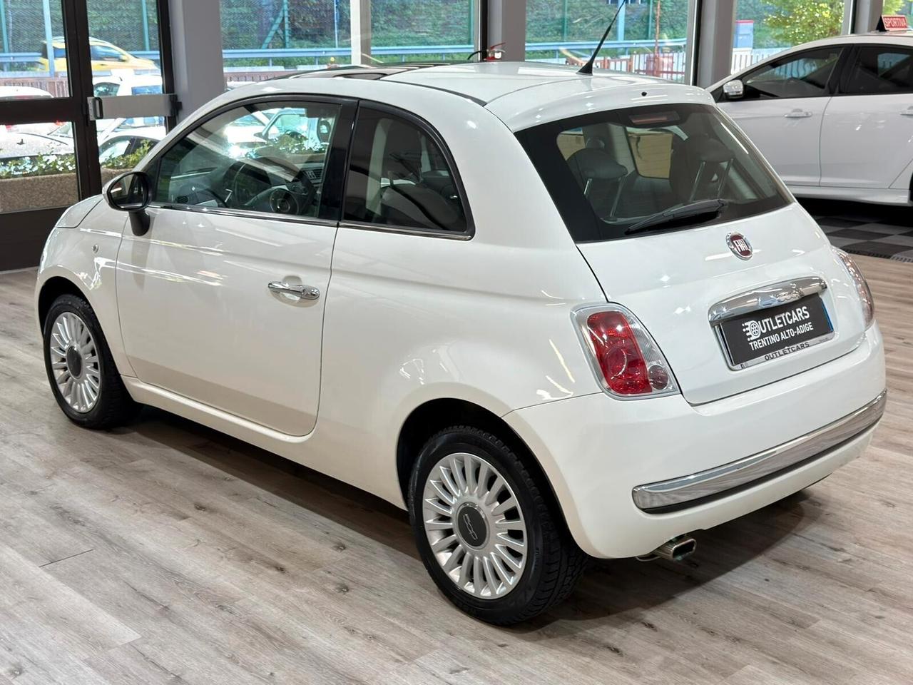 FIAT 1.2 69cv TETTO PANORAMICO NEOPATENTATI