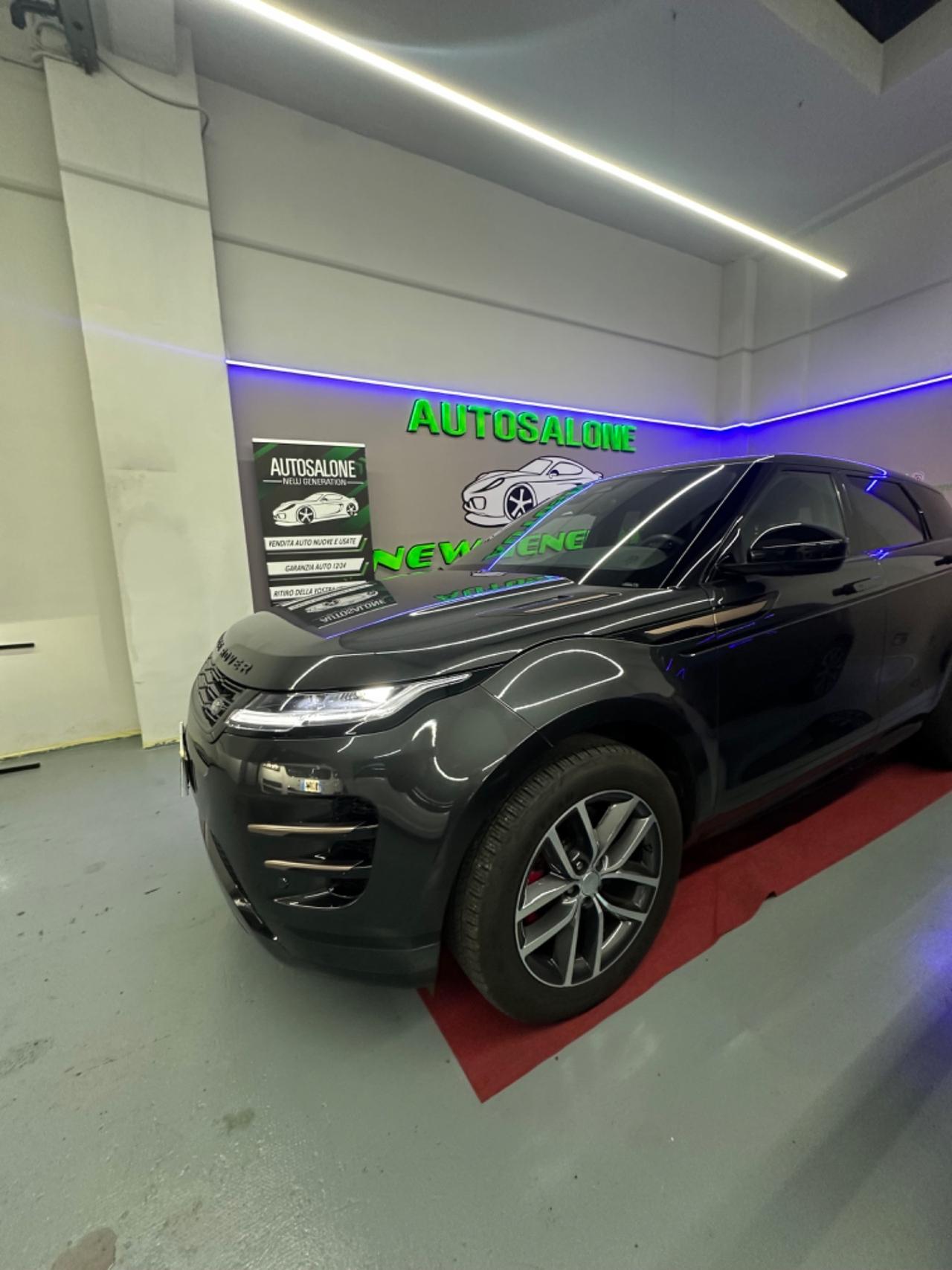 Land Rover Range Evoque 2.0D I4 163 CV AWD Auto R-Dynamic S