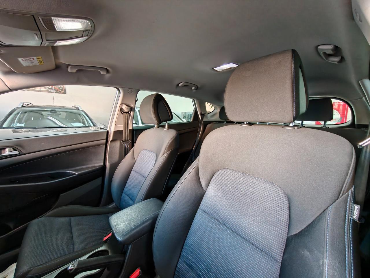Hyundai Tucson 2.0 CRDi 4WD Sound Edition