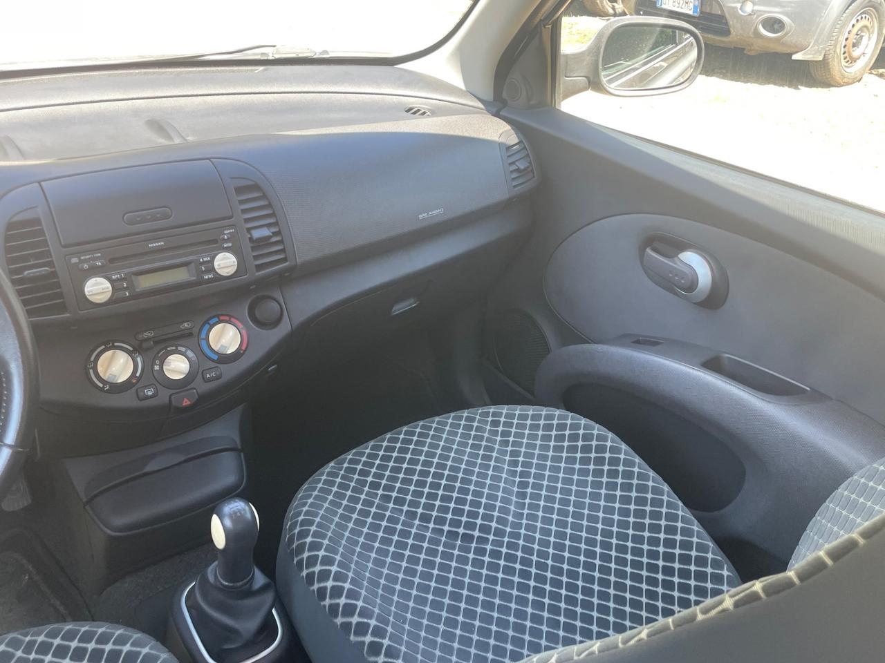 Nissan Micra 1.2 16V 5 porte Acenta