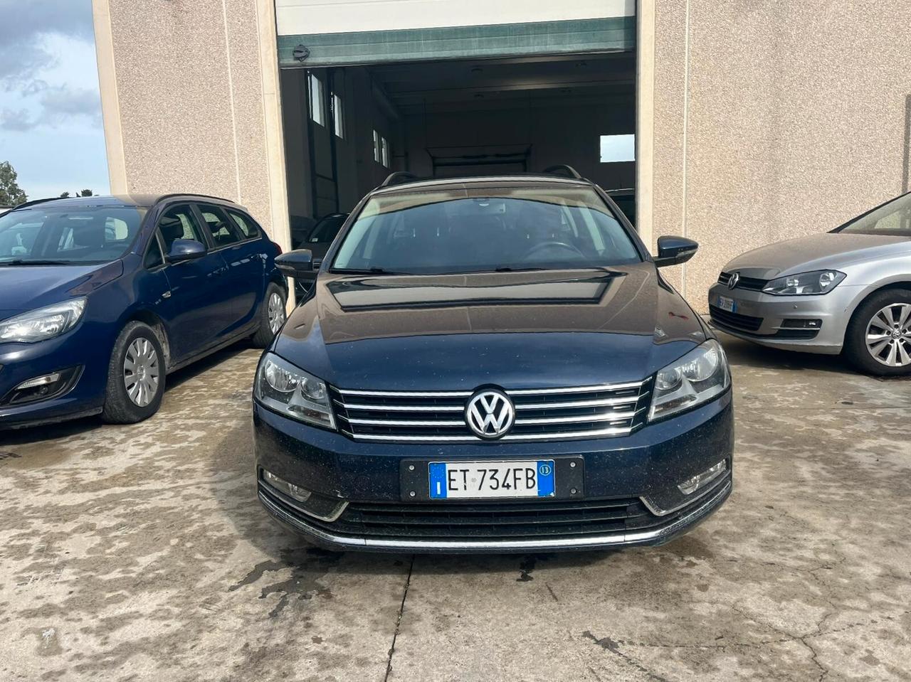 Volkswagen Passat Var. Bs. 1.6 TDI Comfortline BMT