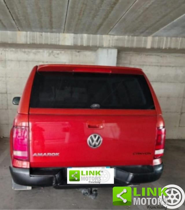 VOLKSWAGEN Amarok 2.0 BiTDI 180 CV 4MOTION Perm. Autocarro Gancio T.