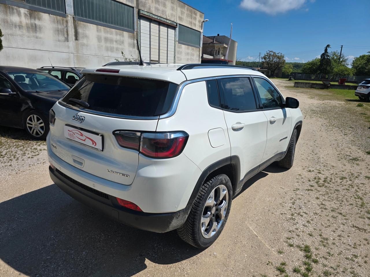 Jeep Compass 2.0 Multijet II aut. 4x4 Longitude