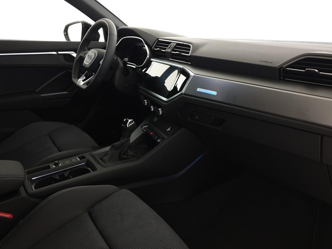 Sportback 35TDI 150CV S tronic Identity Black