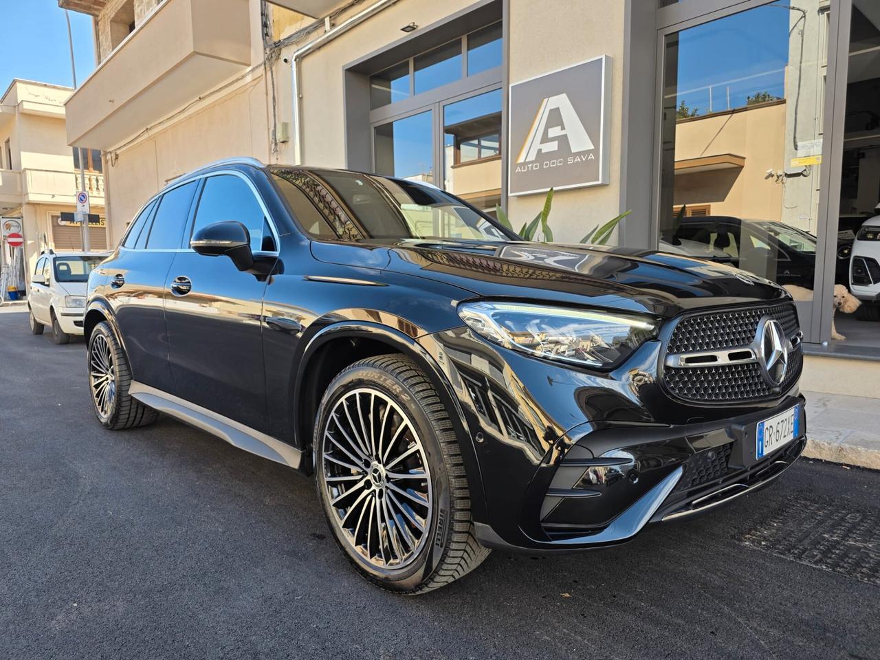 Mercedes GLC 220 d 4Matic Mild Hybrid AMG Line Advanced Plus...