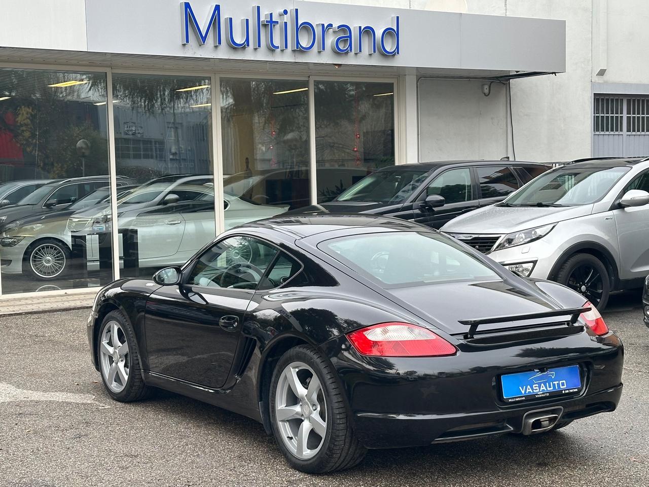 Porsche Cayman 2.7