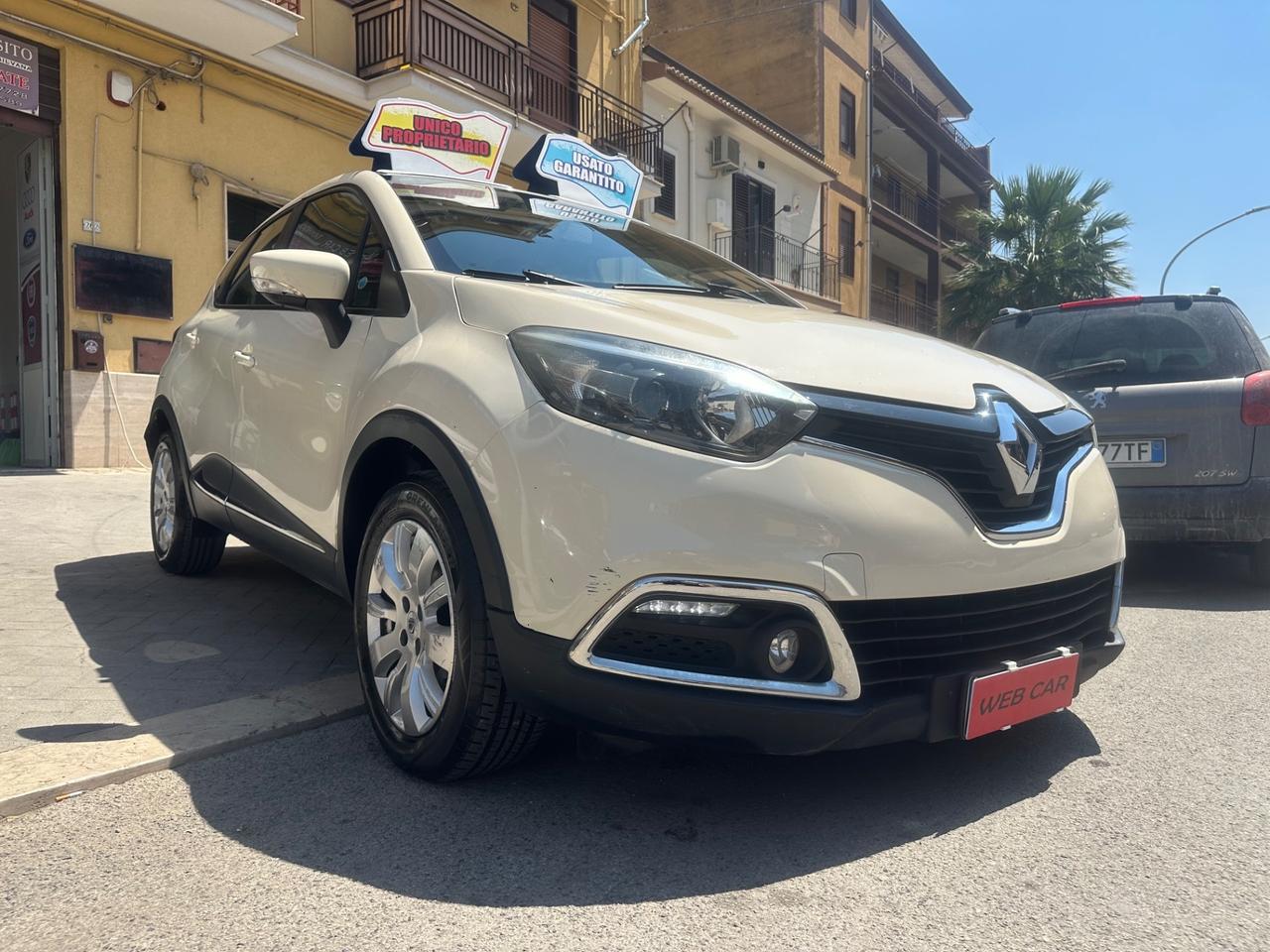 Renault Captur 1.5 dCi 8V 90 CV 2013 KM 223458 CERT 1PROP