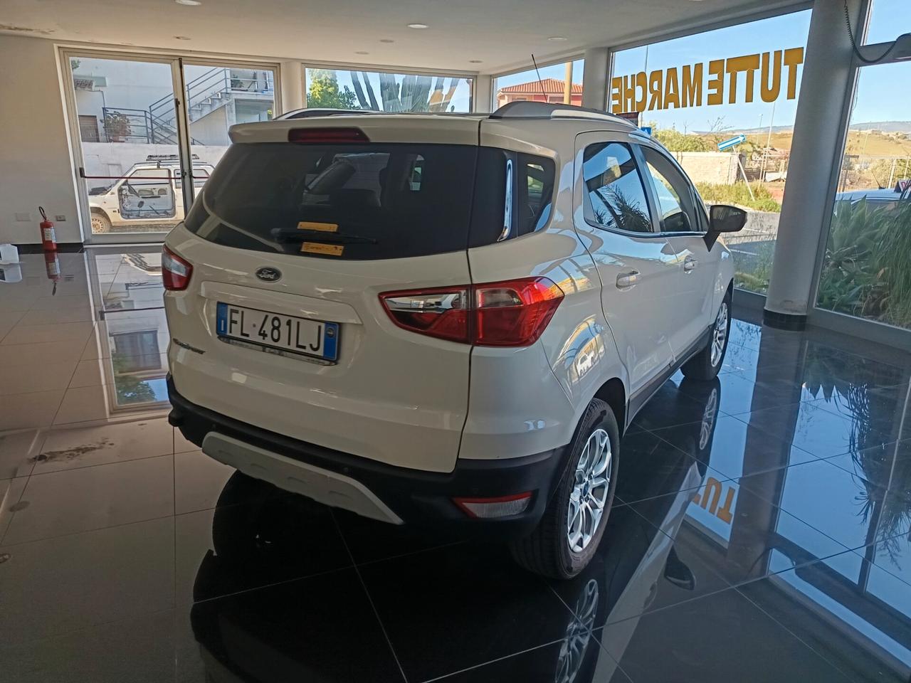 Ford EcoSport 1.5 110 CV benzina /automatica