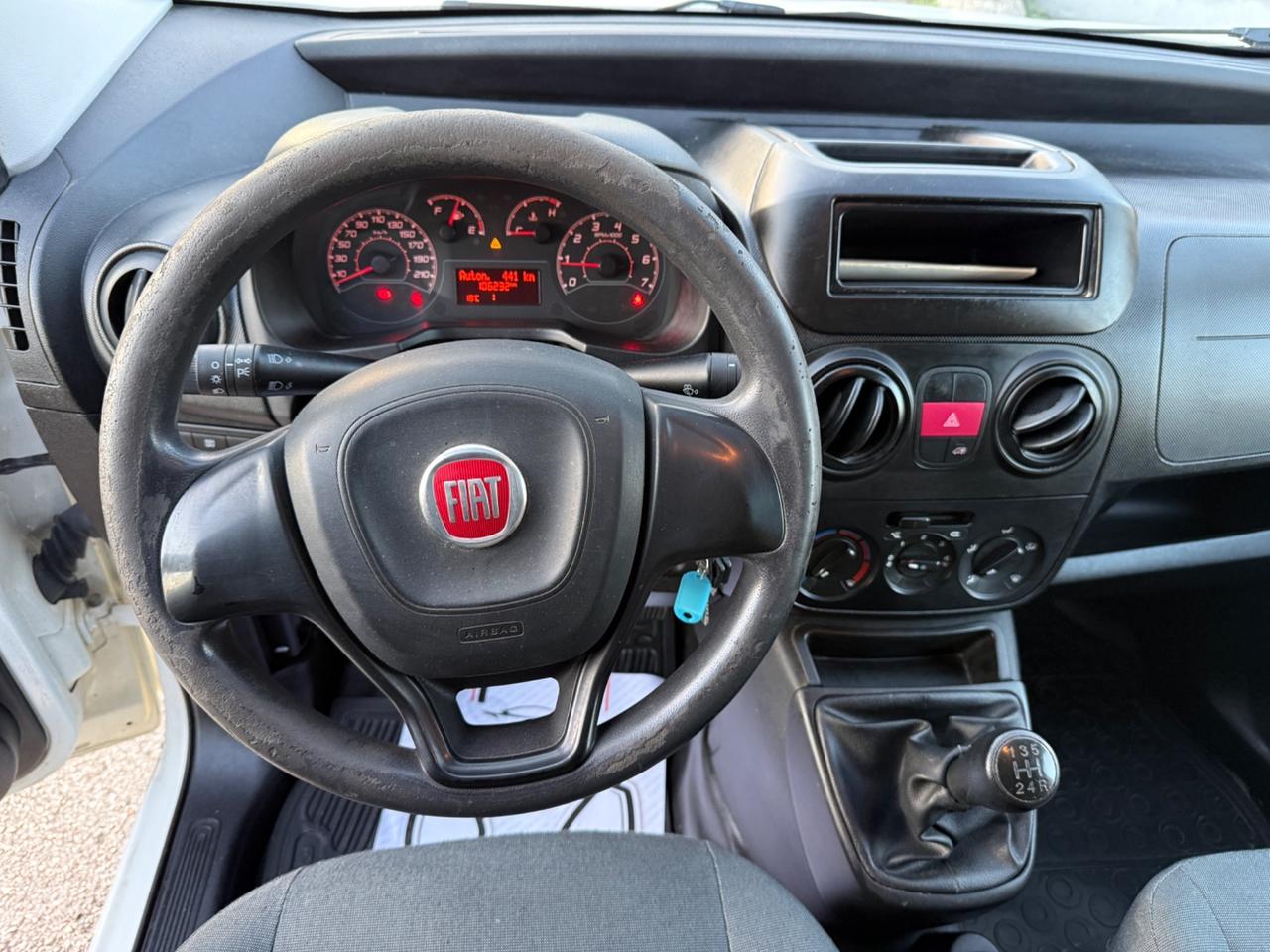 FIAT FIORINO 1.3MJT2 75CV - 2017 106.000