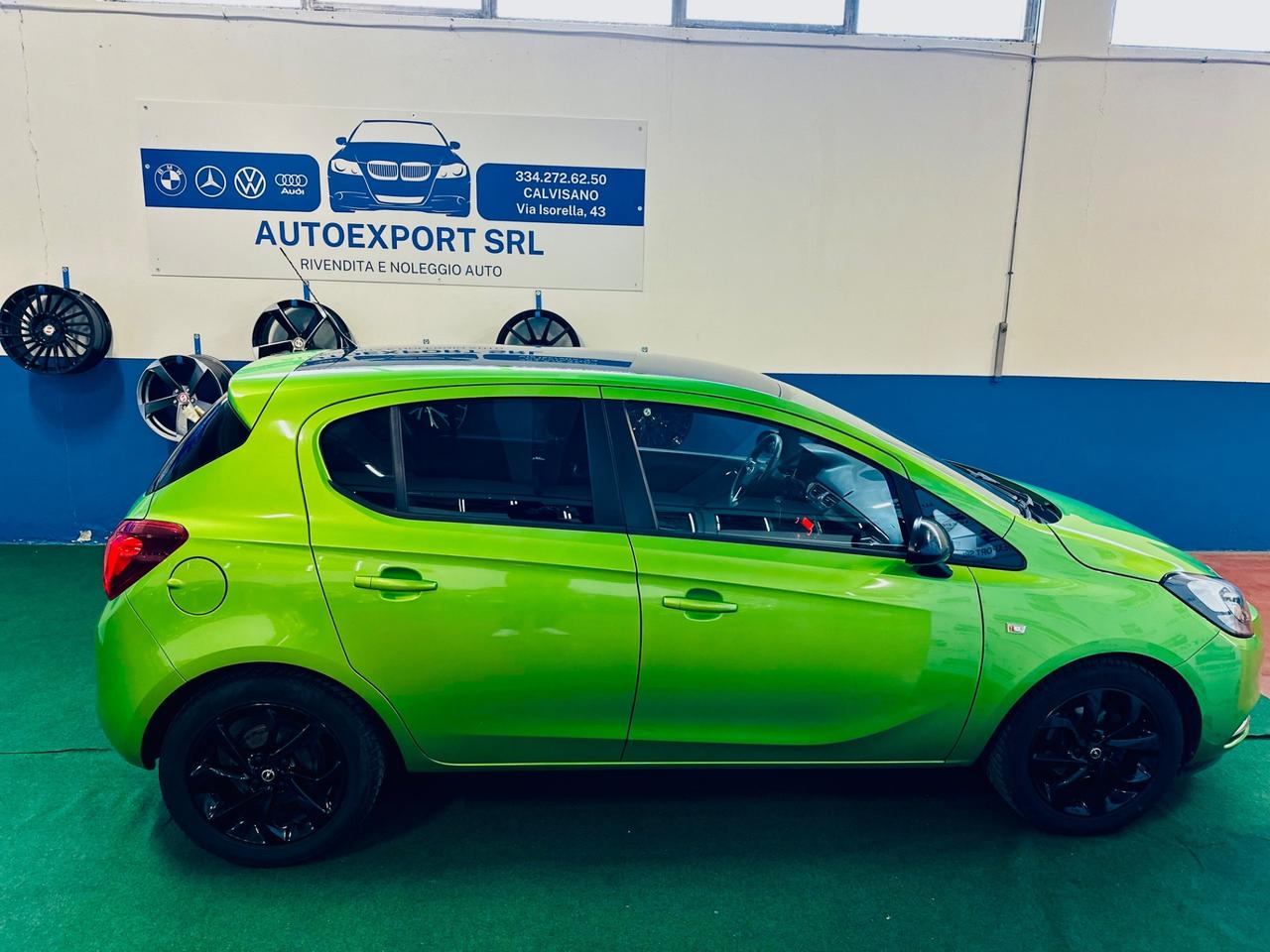 Opel Corsa 1.4 90CV /2015/kmcertif/ok neopate/benzi