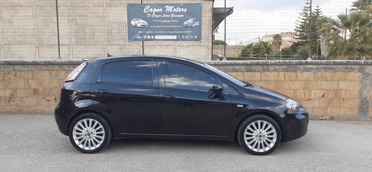 Fiat Punto 1.3 MJT II 75 CV 5 porte Lounge