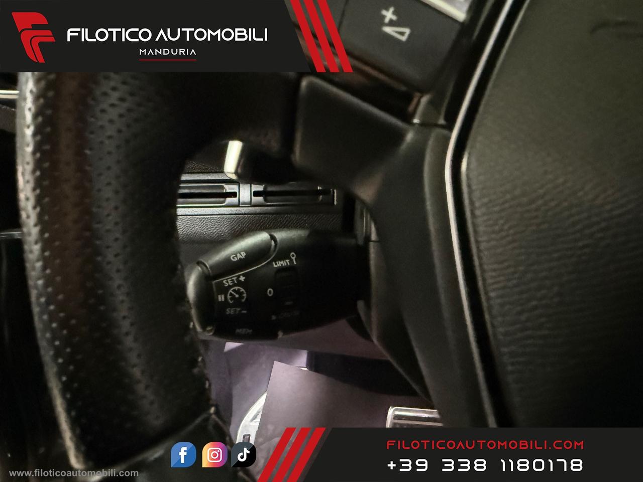 PEUGEOT 3008 BlueHDi 130 S&S EAT8 GT Line LUCI AMBIENT - FULL LED