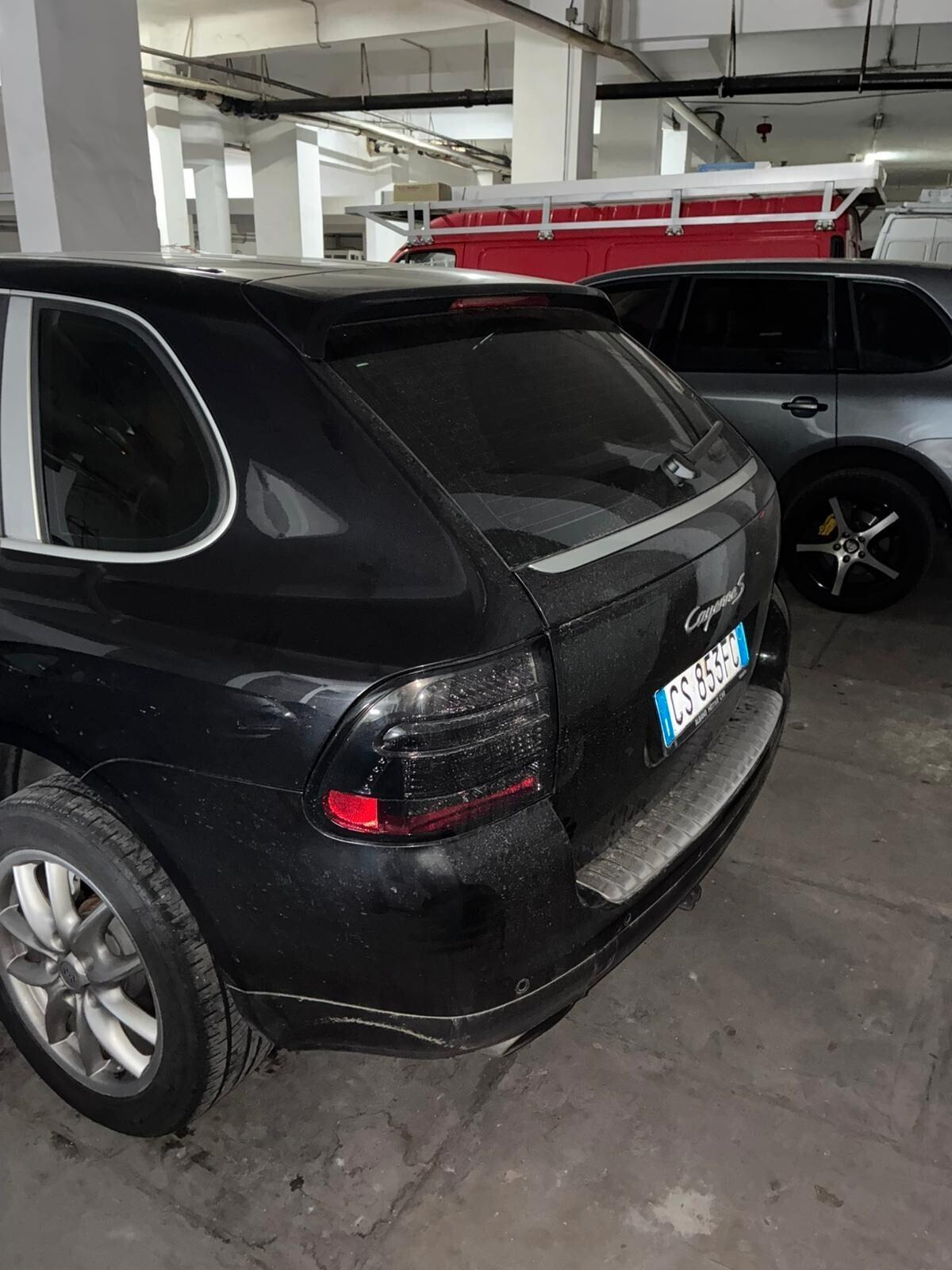 Porsche Cayenne 4.5 cat S