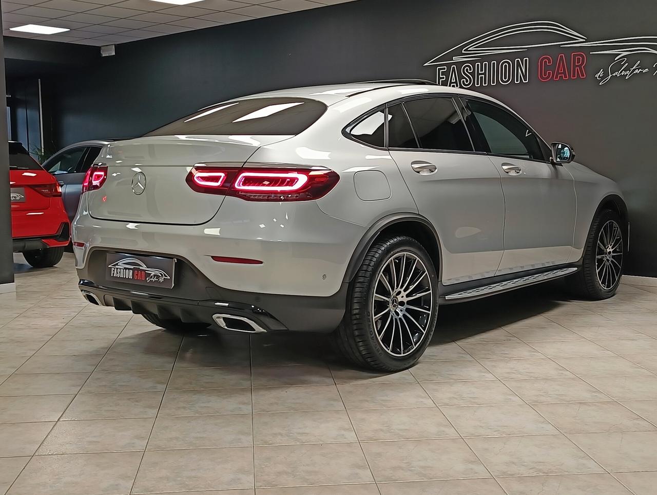 Mercedes-benz GLC 220 GLC 220 d 4Matic Coupé Premium