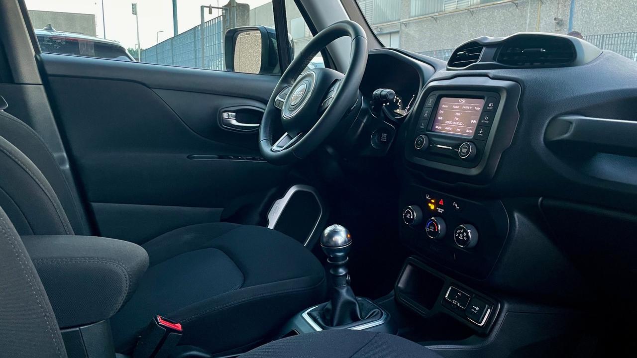 JEEP RENEGADE 1.6 LONGITUDE MJT 130CV - NEOPATENTATI