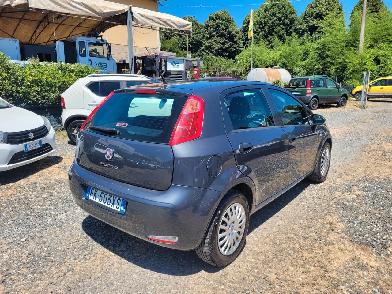 Fiat Grande Punto Dynamic 1.3 MJT
