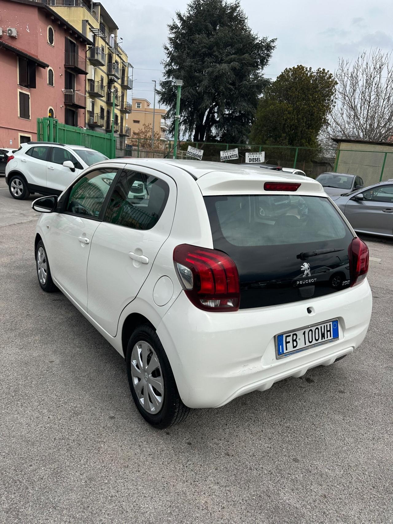 Peugeot 108 VTi 68 5 porte Allure TOP!