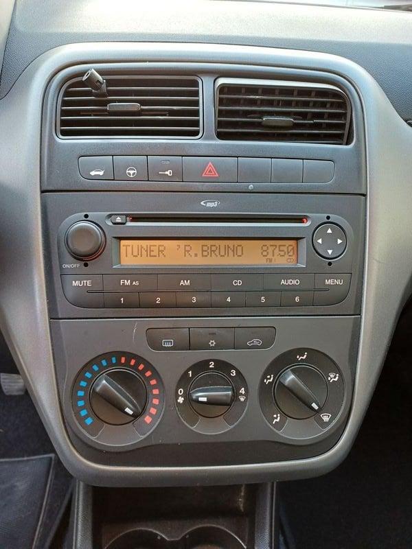 FIAT Punto 1.3 MJT II 75 CV 5 porte GARANZIA