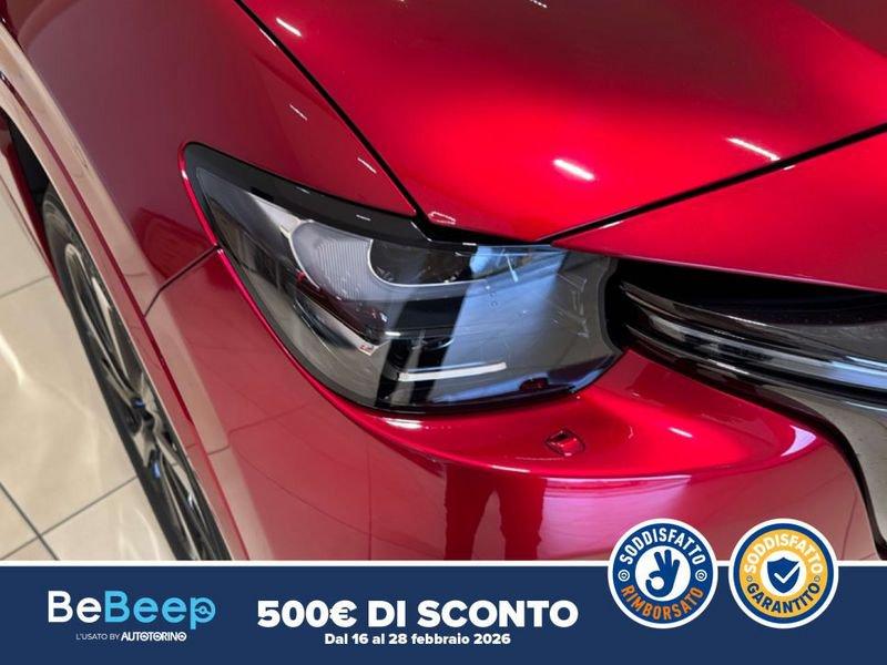 Mazda CX-60 3.3 M-HYBRID BOOST HOMURA CONVENIENCE&SOUND