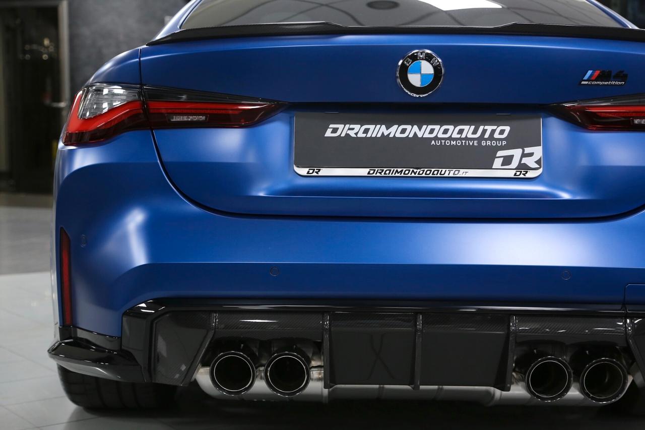 BMW M4 Competition Coupè auto