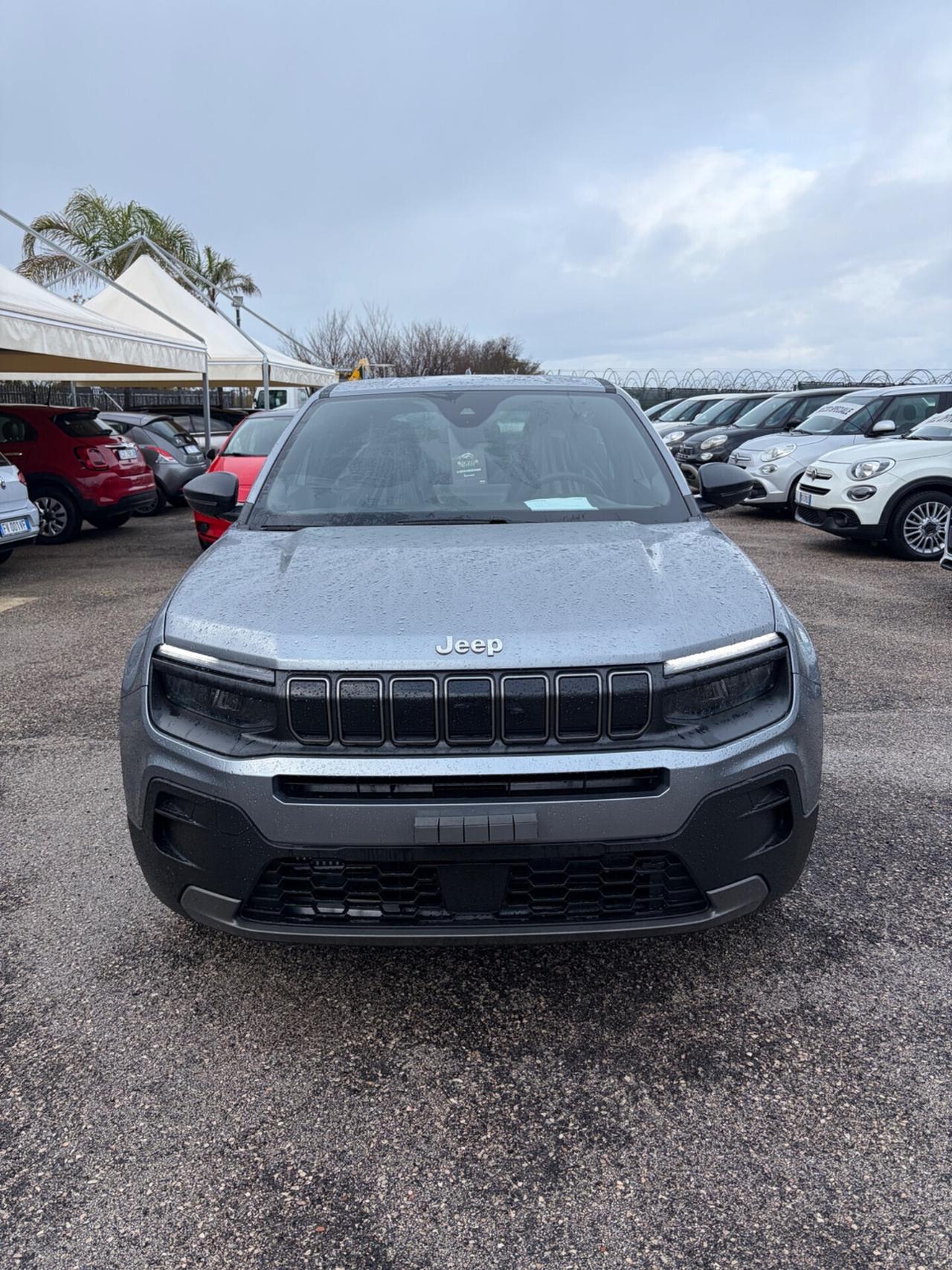 Jeep Avenger 1.2 Turbo 100 CV Longitude