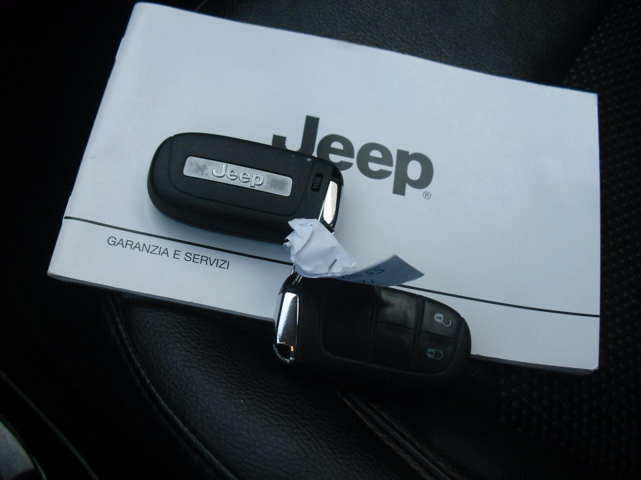 Jeep Compass 4x4 2.0 Multijet II 140cv 4WD Limited, PERFETTE COND, CINGHIA FATTA!!