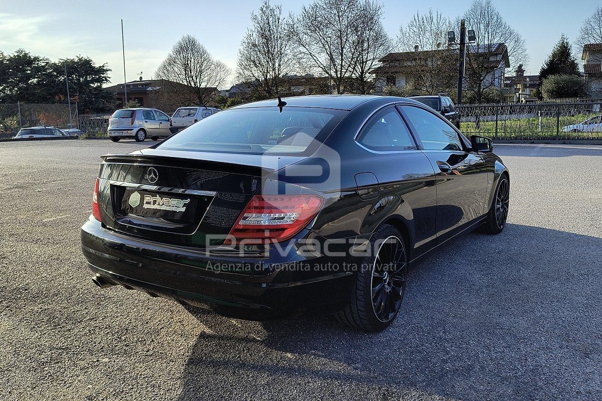 MERCEDES C 220 CDI BlueEFFICIENCY Coupé Executive