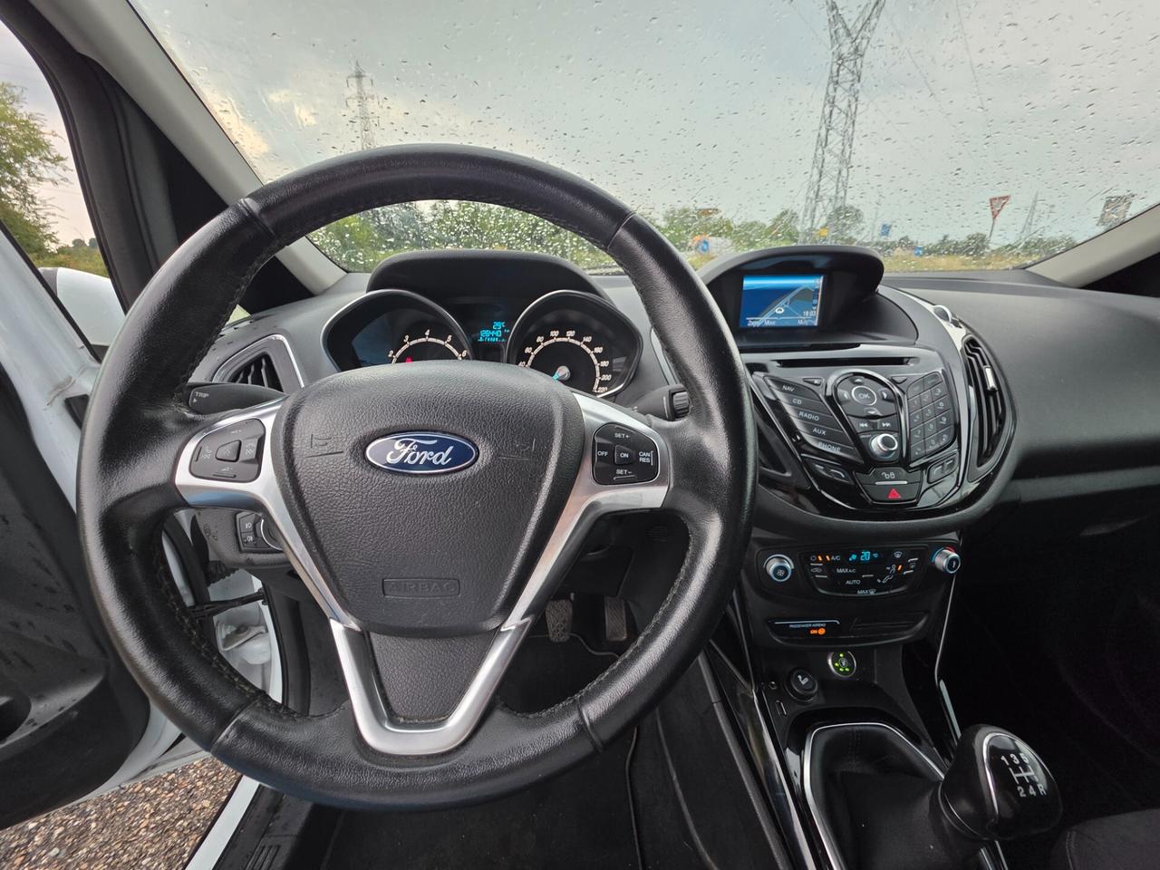 Ford B-Max 1.4 90CV GPL Titanium Tagliandi Ufficiali