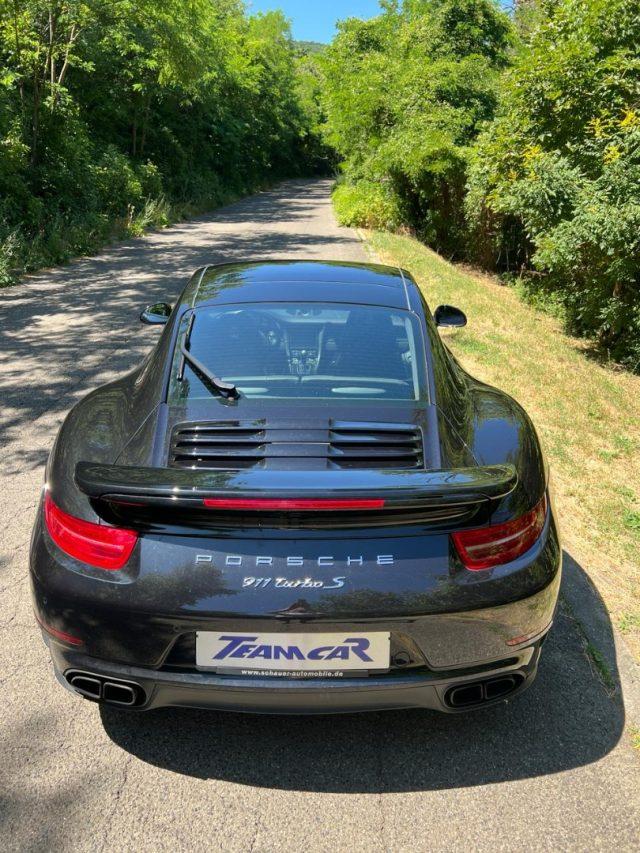 PORSCHE 911 3.8 Turbo S Coupé Tettuccio