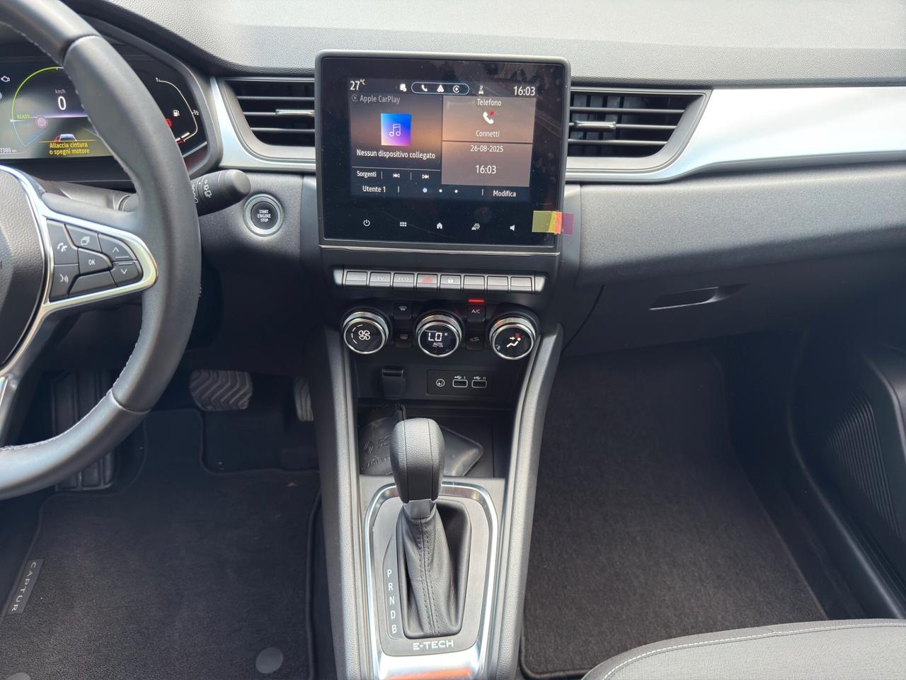 Renault Captur Full Hybrid E-Tech 145 CV Equilibre