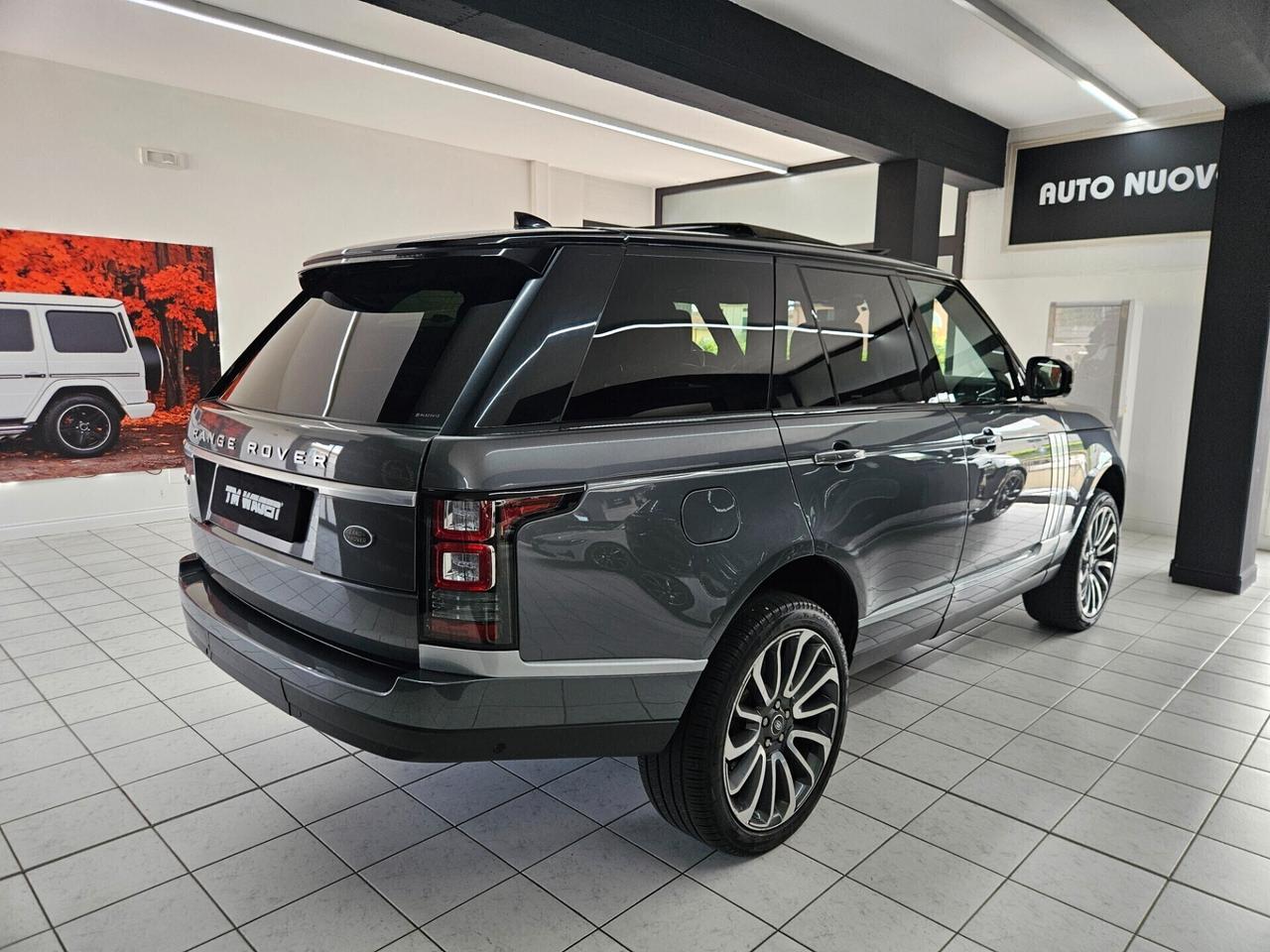 Land Rover Range Rover 3.0 tdV6 Autobiography auto - UNICO PROPRIETARIO