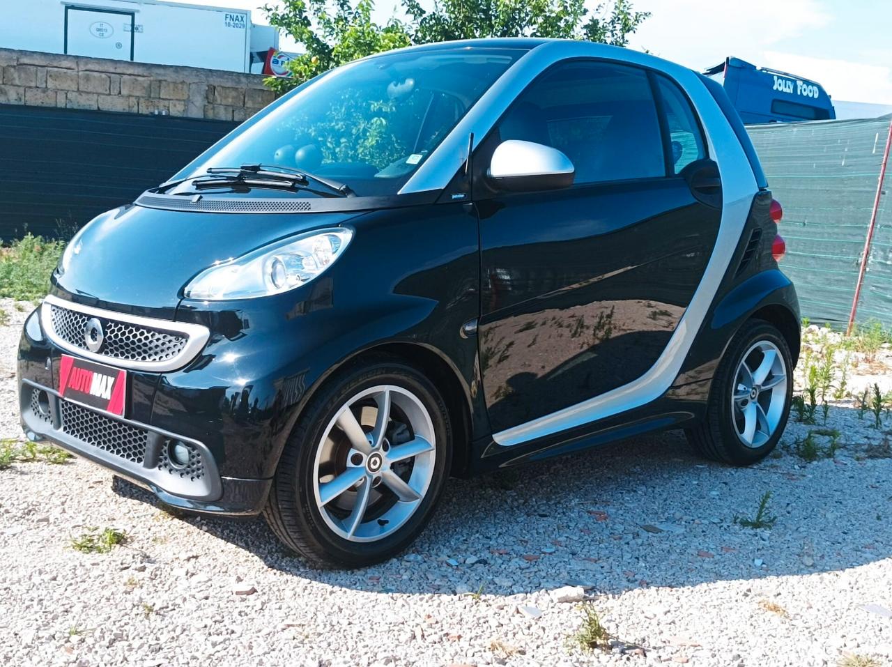 Smart ForTwo 800 40 kW coupé passion cdi