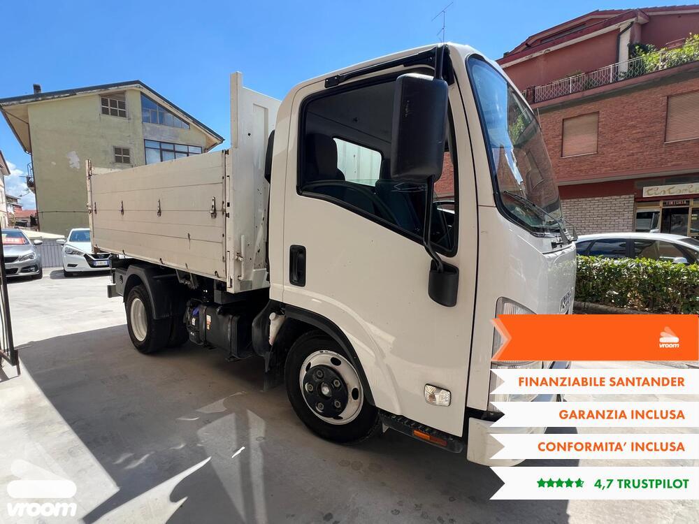 ISUZU M21 BLEU