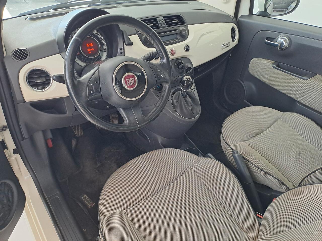 Fiat 500 1.2 Lounge ottima x neopatentati 2009